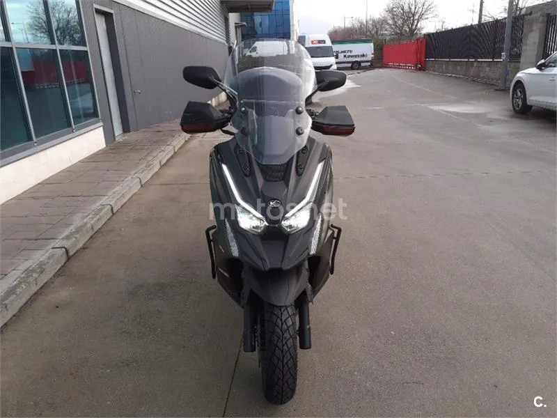 Kymco DTX 125 – Vista 4