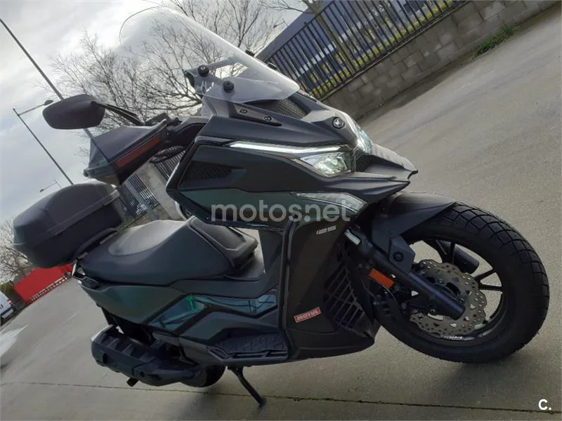 Kymco DTX 125 – Vista 5