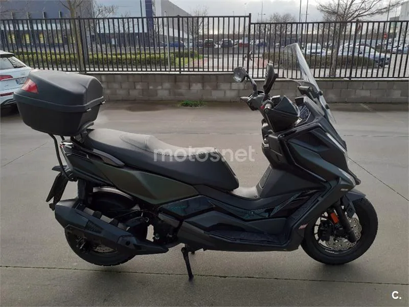 Kymco DTX 125 – Vista 6