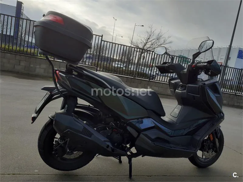 Kymco DTX 125 – Vista 7