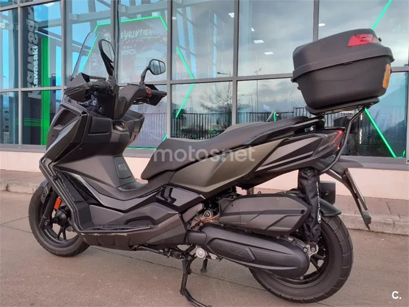 Kymco DTX 125 – Vista 9