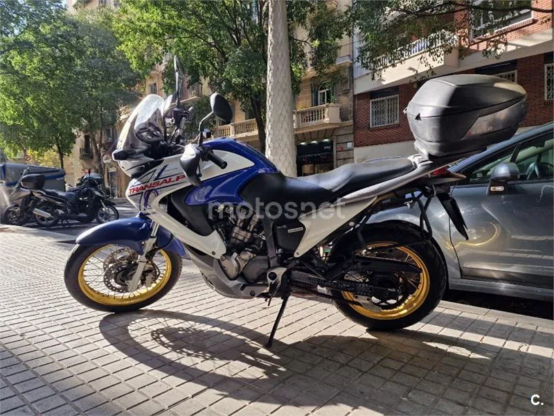 Honda Transalp XL 700 V – Vista 6