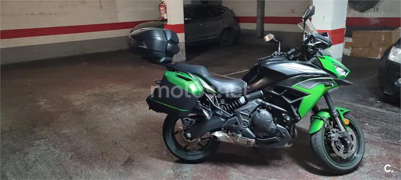 Kawasaki Versys – Vista 2