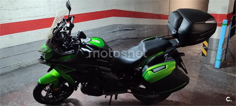 Kawasaki Versys – Vista 3