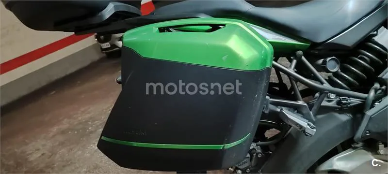 Kawasaki Versys – Vista 4