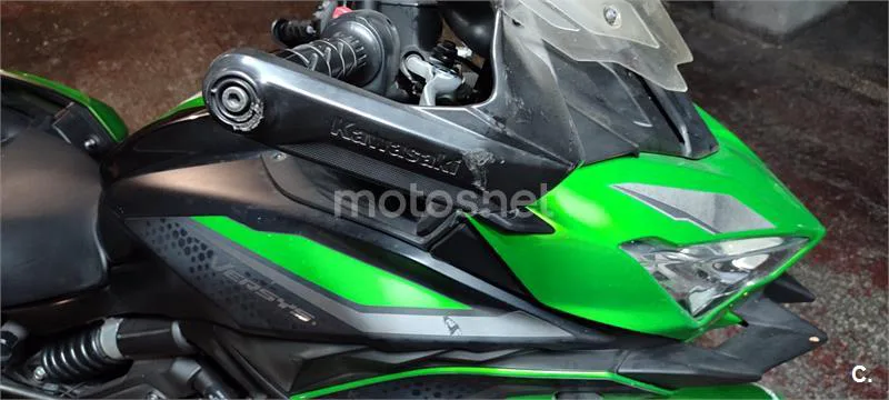 Kawasaki Versys – Vista 6