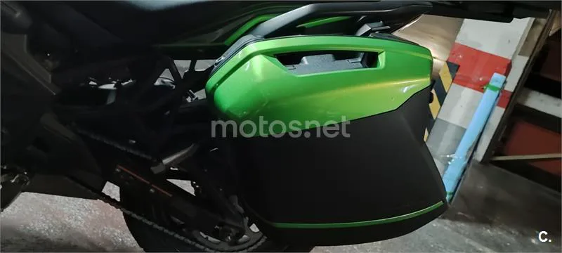 Kawasaki Versys – Vista 8