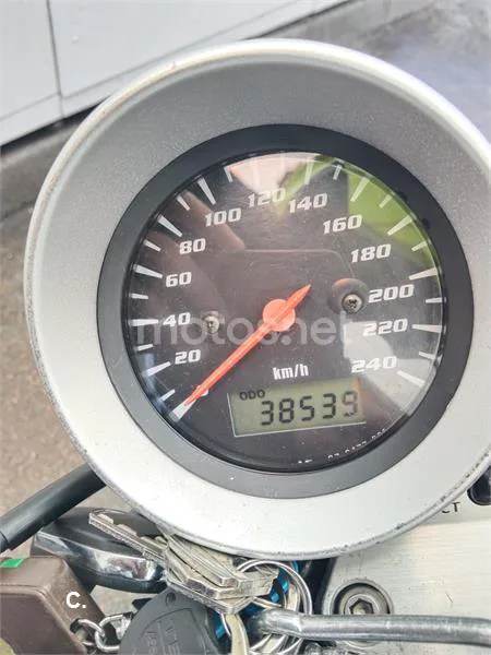 Suzuki GSF 600 Bandit – Vista 3