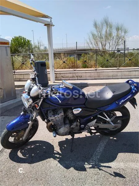 Suzuki GSF 600 Bandit – Vista 5