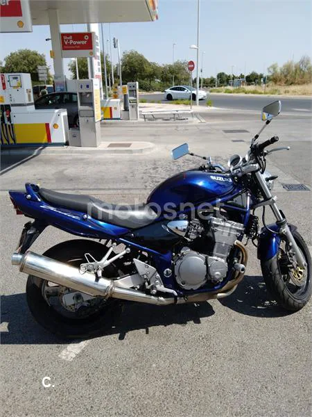 Suzuki GSF 600 Bandit – Vista 6