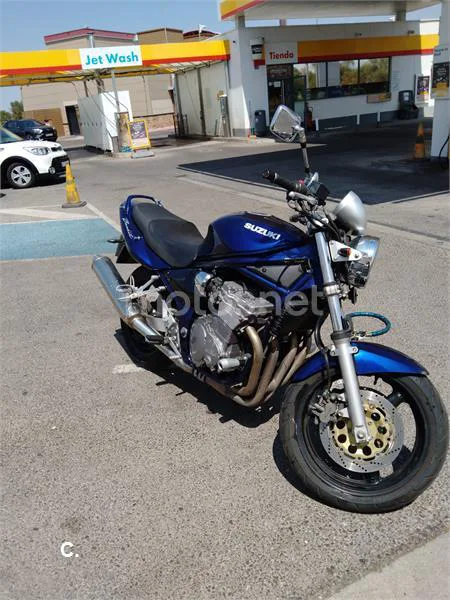 Suzuki GSF 600 Bandit – Vista 7