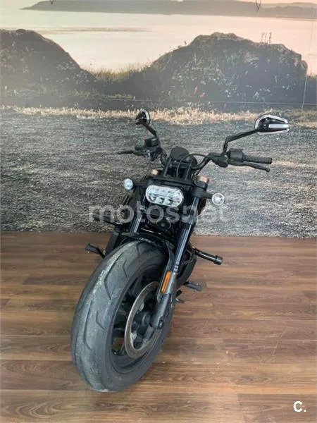 Harley-Davidson Sportster S – Vista 3