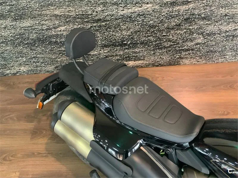 Harley-Davidson Sportster S – Vista 4