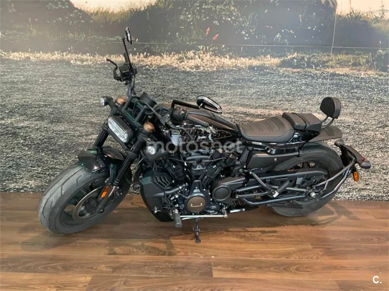 Harley-Davidson Sportster S – Vista 5