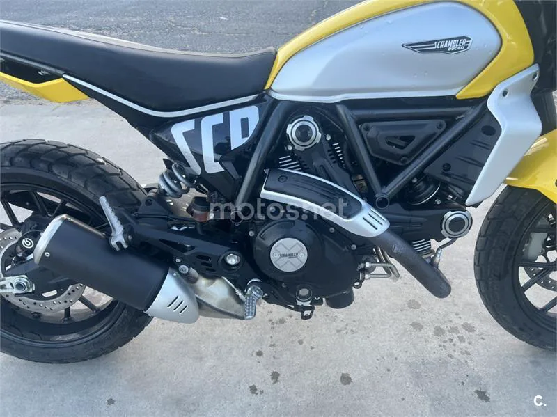 Ducati Scrambler – Vista 4