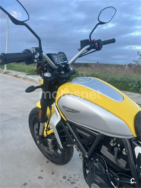 Ducati Scrambler – Vista 5