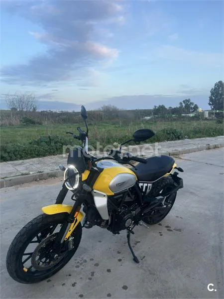 Ducati Scrambler – Vista 7
