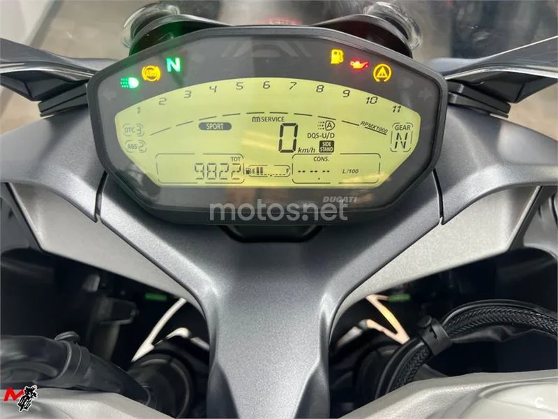Ducati SuperSport – Vista 8