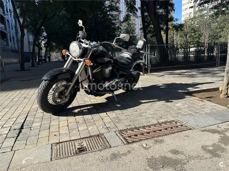Kawasaki VN 900 CLASSIC – Vista 2