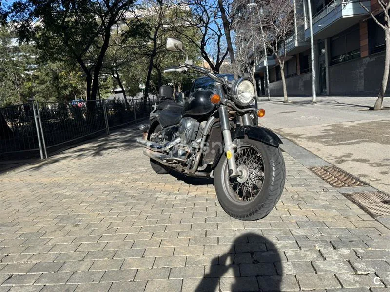 Kawasaki VN 900 CLASSIC – Vista 3