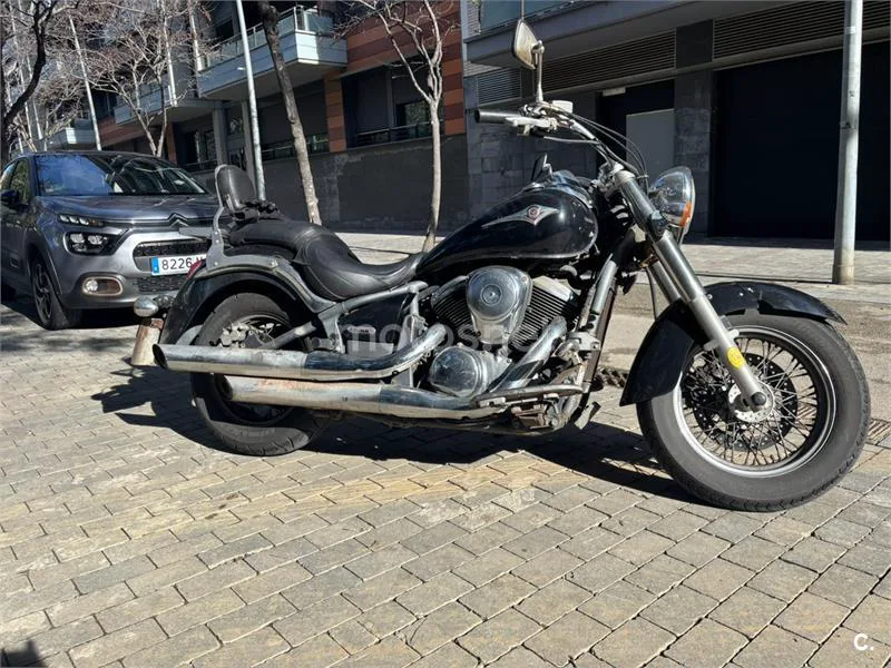 Kawasaki VN 900 CLASSIC – Vista 4