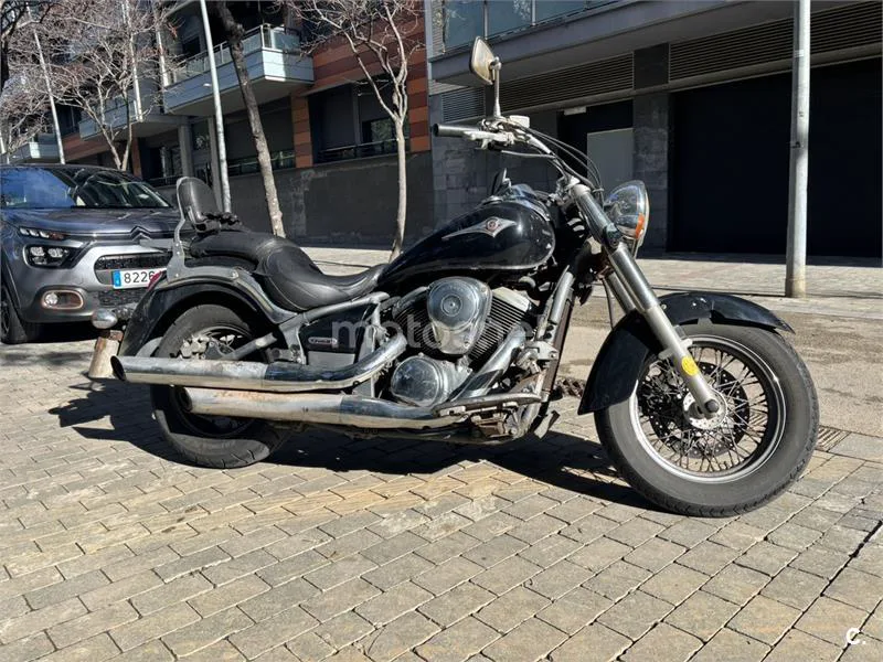 Kawasaki VN 900 CLASSIC – Vista 5