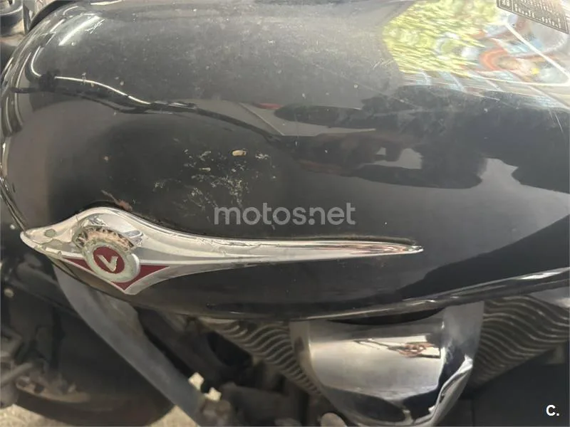 Kawasaki VN 900 CLASSIC – Vista 8