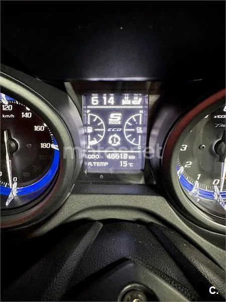 Yamaha TMAX 560 – Vista 8