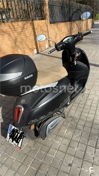 Keeway Versilia 125 – Vista 6
