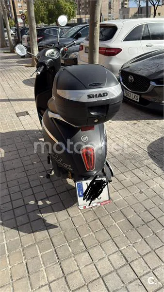Keeway Versilia 125 – Vista 7