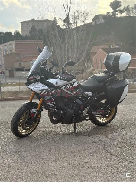 Yamaha Tracer 9 – Vista 4