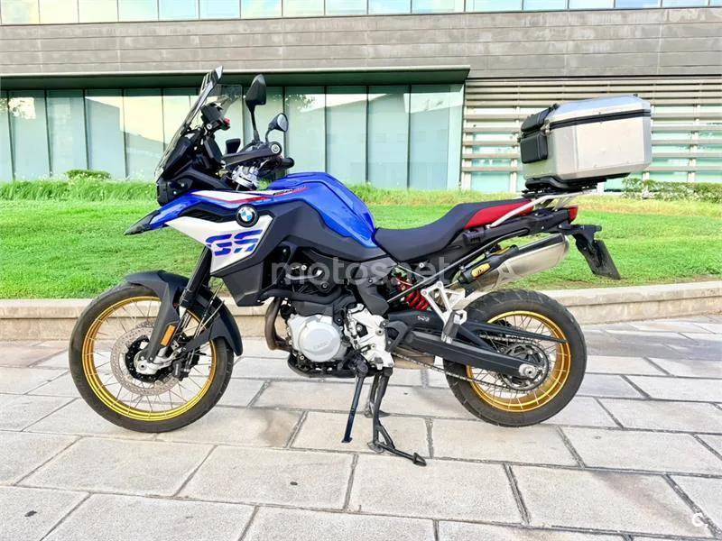 BMW F 850 – Vista 2