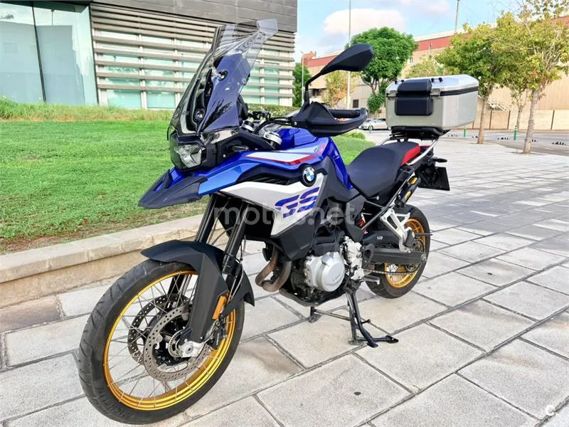 BMW F 850 – Vista 4