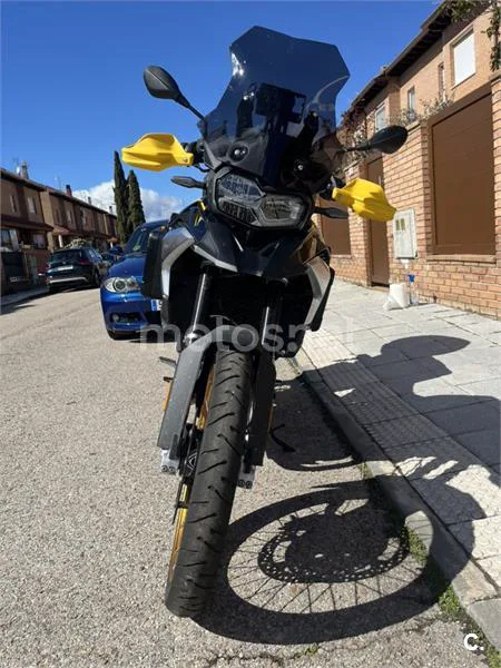 BMW F 850 – Vista 2