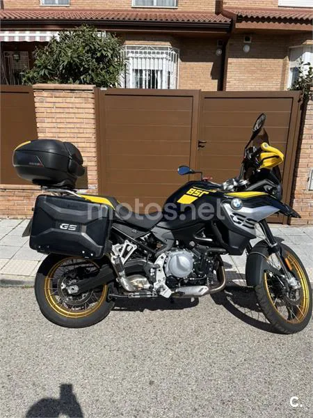 BMW F 850 – Vista 6