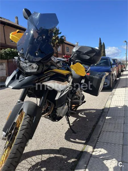 BMW F 850 – Vista 8