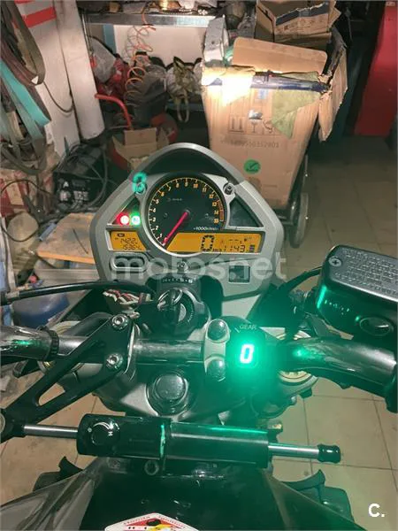 Honda CB 600 F – Vista 2