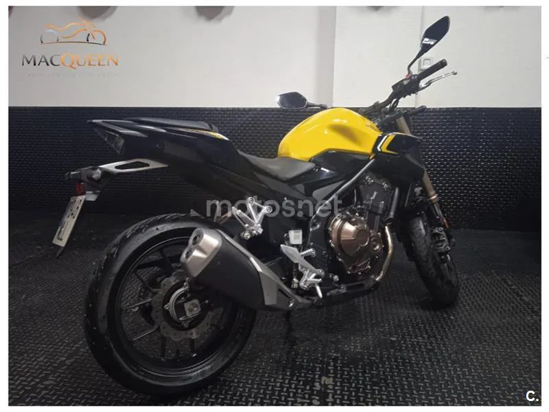 Honda CB 500 F – Vista 3