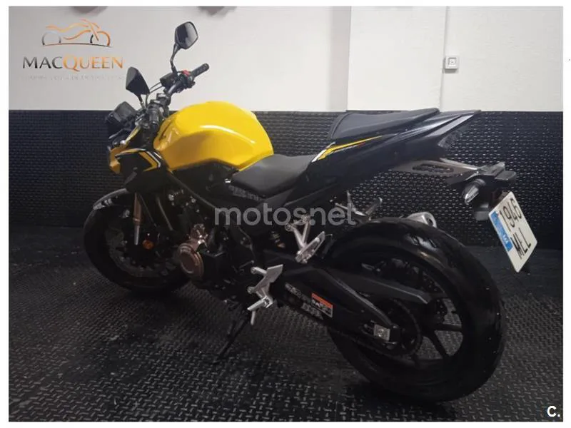 Honda CB 500 F – Vista 4