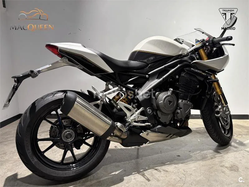 Triumph Speed Triple – Vista 4