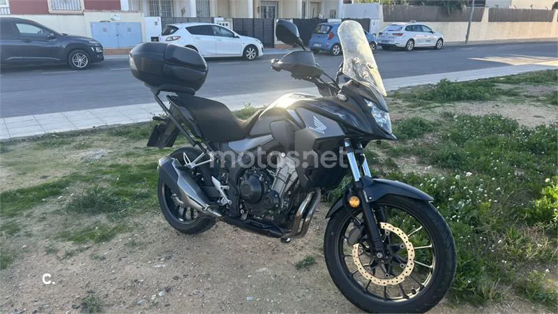 Honda CB 500 X – Vista 2