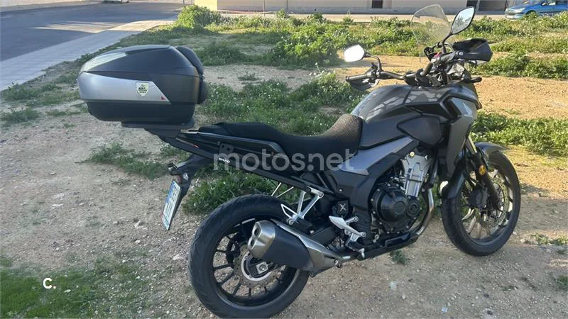 Honda CB 500 X – Vista 3