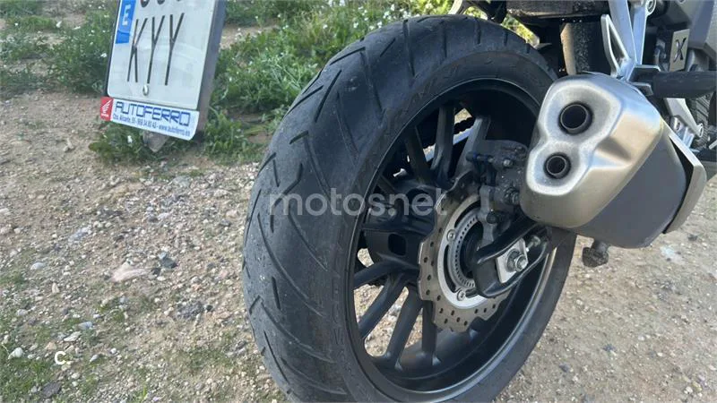 Honda CB 500 X – Vista 4