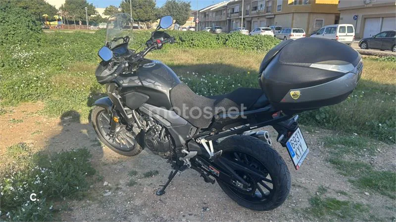 Honda CB 500 X – Vista 7