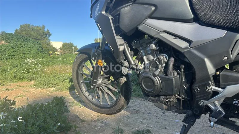 Honda CB 500 X – Vista 8