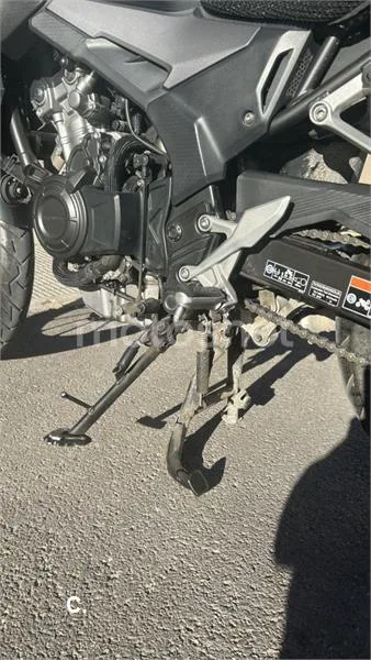 Honda CB 500 X – Vista 9