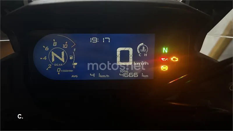 Honda CB 500 X – Vista 10