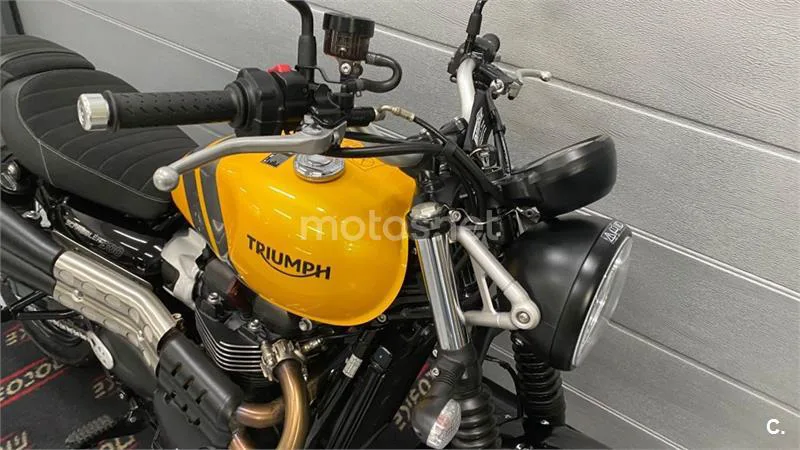 Triumph Scrambler 900 – Vista 17