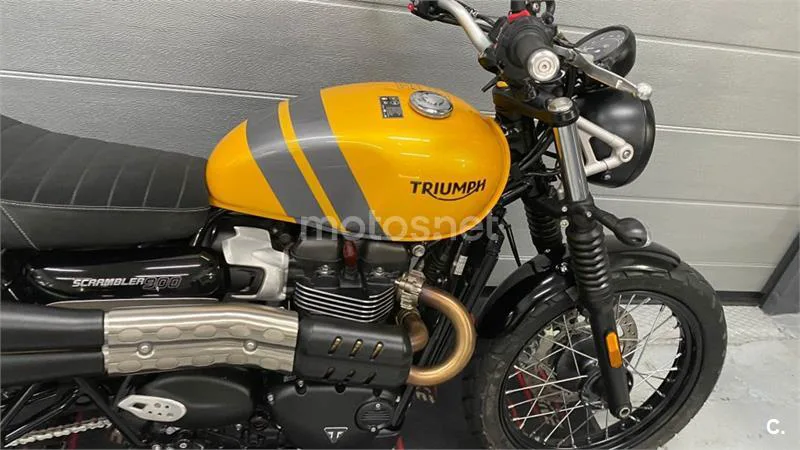 Triumph Scrambler 900 – Vista 20