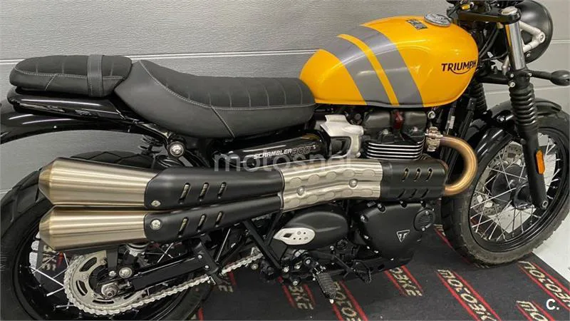 Triumph Scrambler 900 – Vista 21